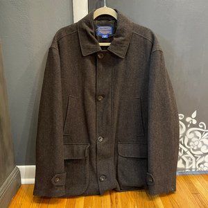 Pendleton Vintage Wool Car Coat